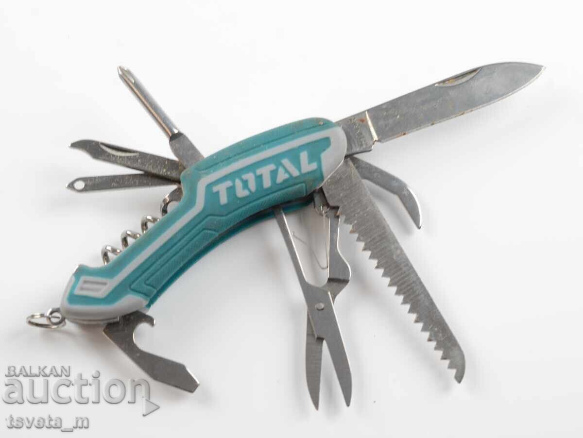 Livrarea Briceag TOTAL cu 9 instrumente