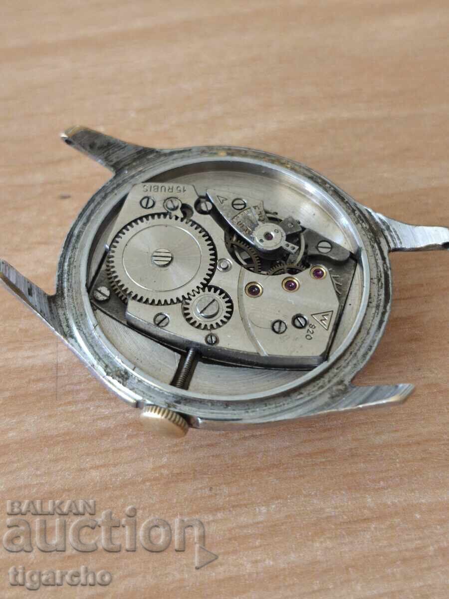 Auction Men's Lanco Watch Auction Men's Lanco Watch