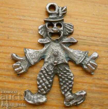 Παλιό μενταγιόν - κλόουν