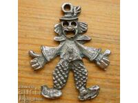 Παλιό μενταγιόν - κλόουν