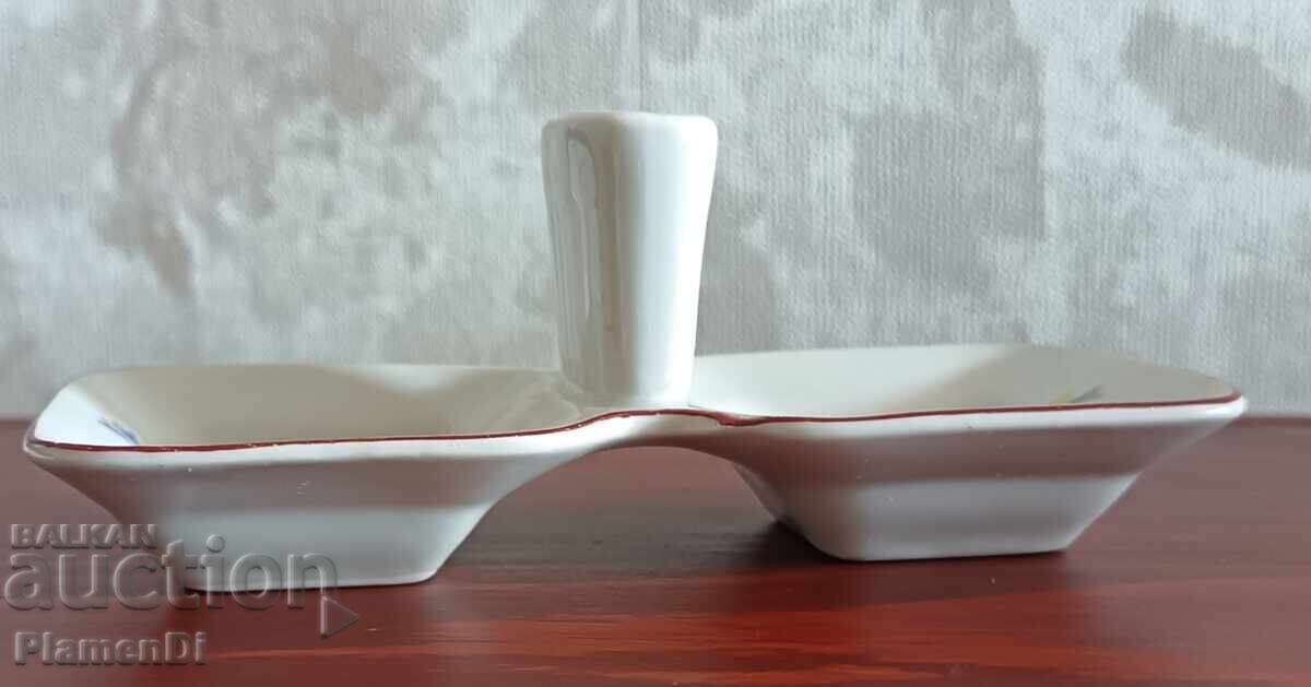 Old Bulgarian Porcelain - Salt Cellar with price € 5.11 | 9.99 BGN