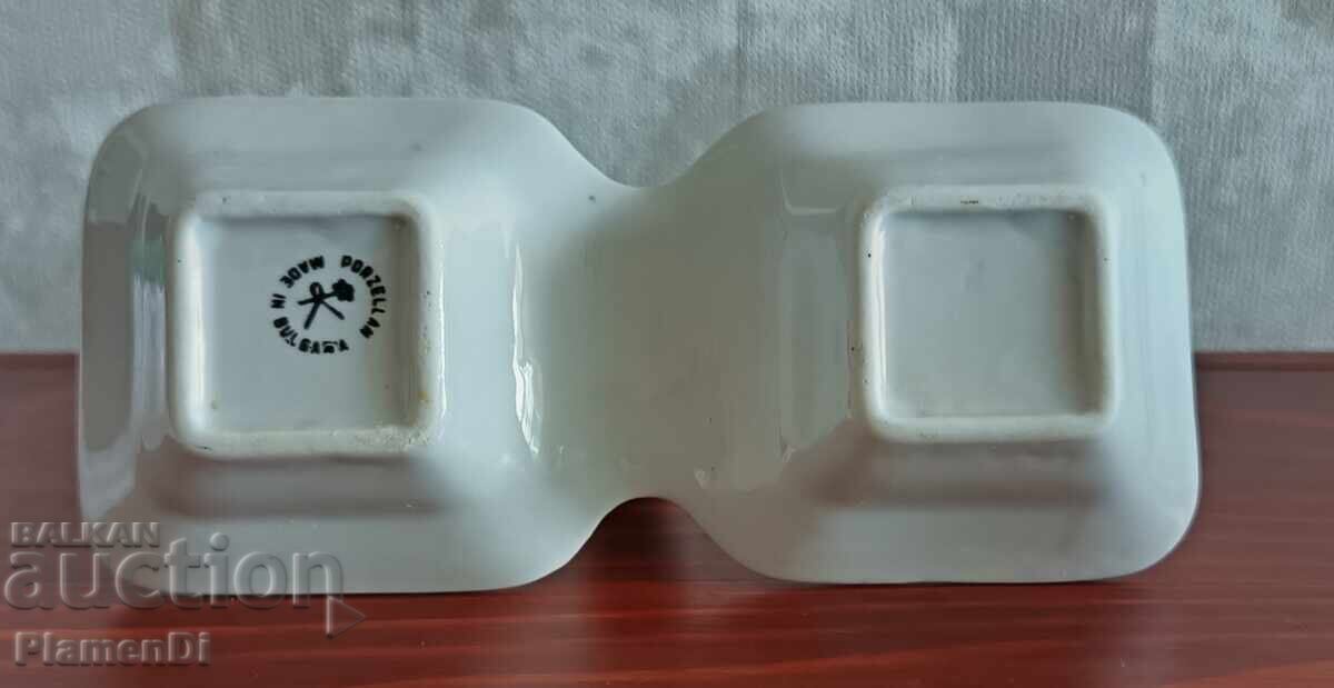 Porțelan bulgăresc vechi - Solniță - 5
