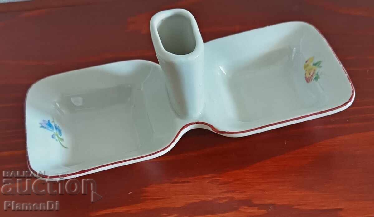 Old Bulgarian Porcelain - Salt Cellar