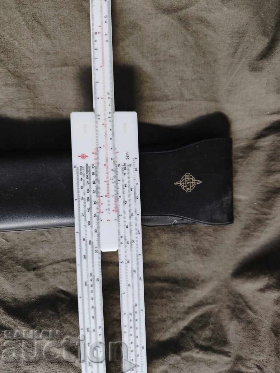 Παράδοση Λογαριθμική γραμμή Skala