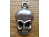 Рокерско медальонче - череп