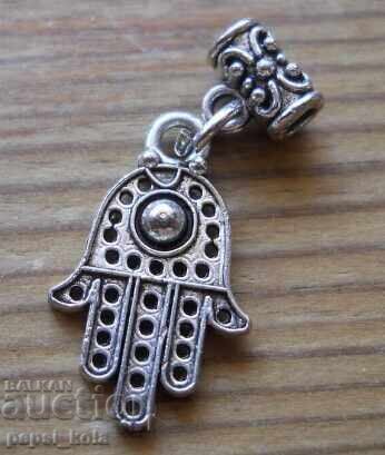 Μεταλλιόν - το χέρι της Φατιμά