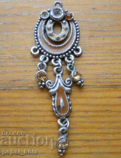 Медальонче подкова за късмет