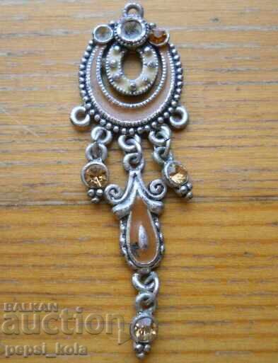 Medalion potcoavă norocoasă