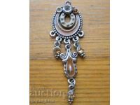 Медальонче подкова за късмет