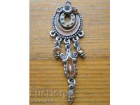 Μεταλλιόνι πέταλο για καλή τύχη