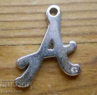 Pendant - letter "A"