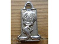 Медальонче - птицата Туити от Уорнър Брос