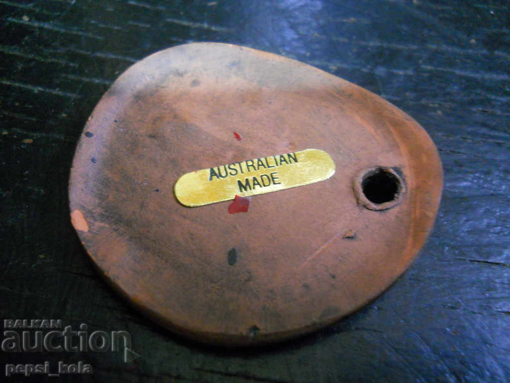 Κεραμικό μενταγιόν - Αυστραλία με τιμή 4.00 BGN | € 2.05 Κεραμικό μενταγιόν - Αυστραλία με τιμή 4.00 BGN | € 2.05