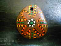 Ceramic Pendant - Australia