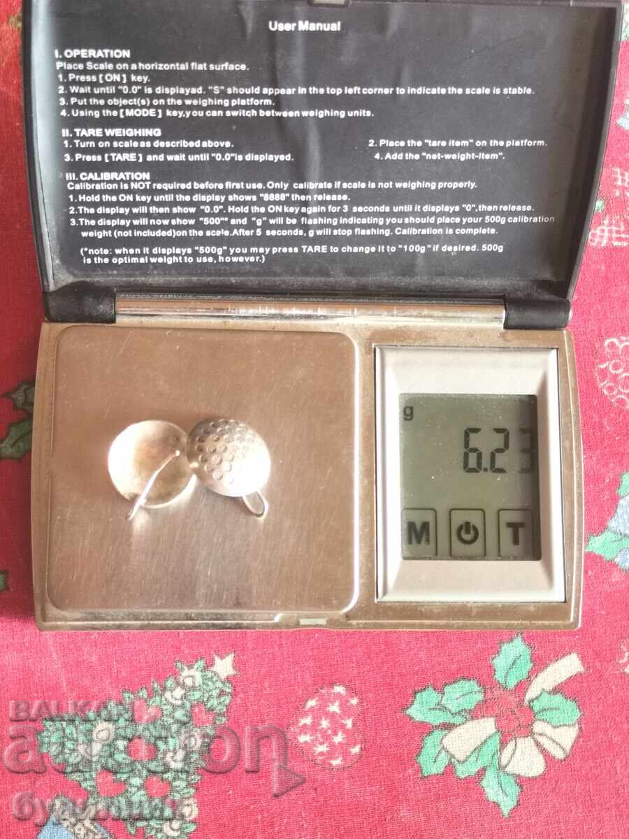 Сребърни обеци. Пускам над 100 Аукциона. Разгледайте и остан - 7 Сребърни обеци. Пускам над 100 Аукциона. Разгледайте и остан - 7