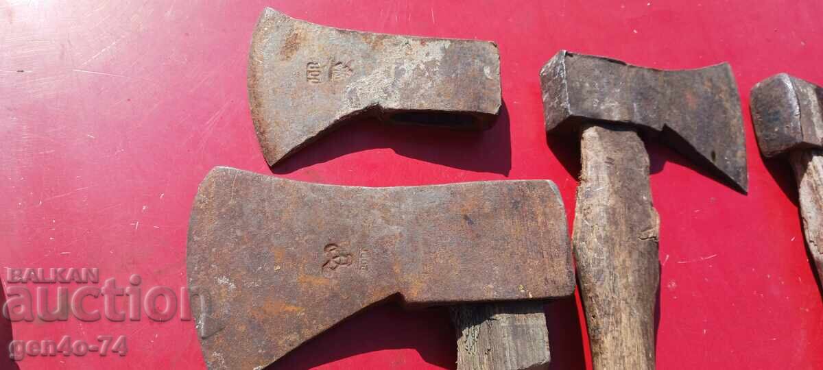 Delivery of Axe Lot Delivery of Axe Lot