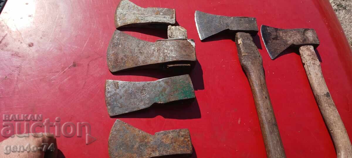 Axe Lot - 7 Axe Lot - 7