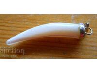 Pendant - Mother-of-Pearl Horn
