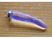 Medalion - corn de piatră de lună