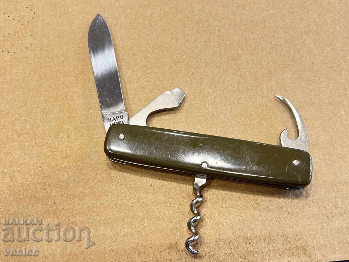 Παλιό Στρατιωτικό Τσεπάκι Μαχαίρι Μαχαίρι ΧΑΠΟ Αυστρία με τιμή 25.35 BGN | € 12.96