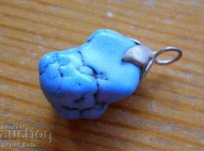 Μετάλλιο - μενταγιόν από τυρκουάζ