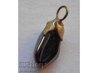 Медальон - висулка от хематит