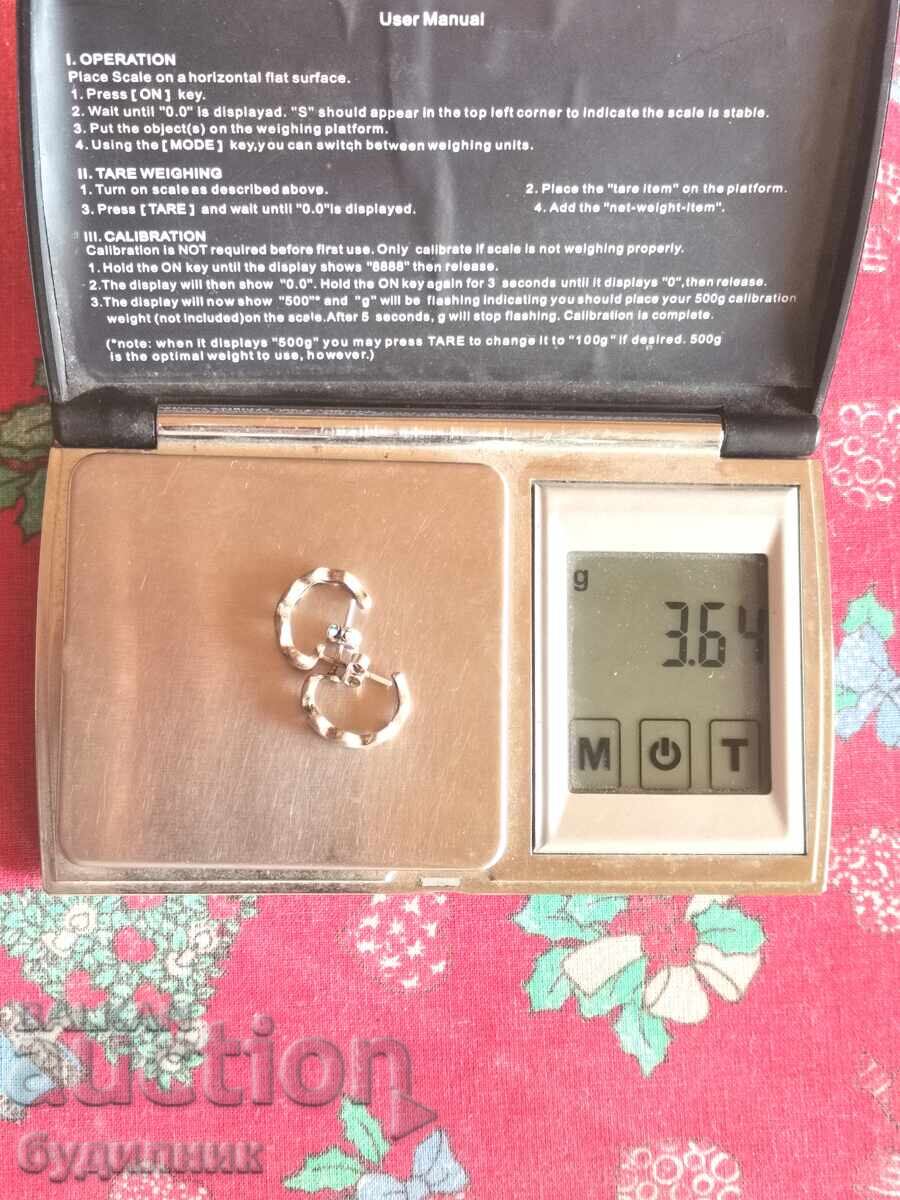 Silver earrings. I'm listing over 100 auctions. Take a look and stay tuned - 6