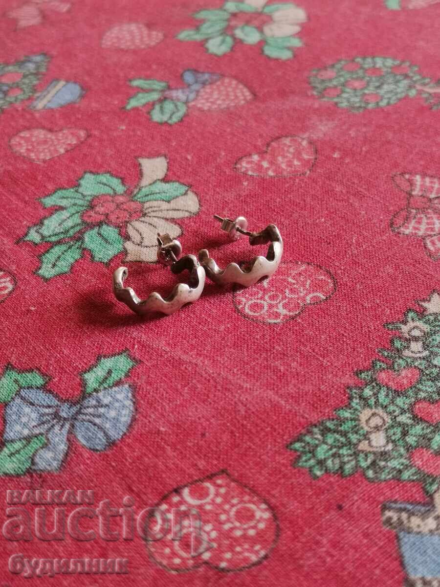 Silver earrings. I'm listing over 100 auctions. Take a look and stay tuned