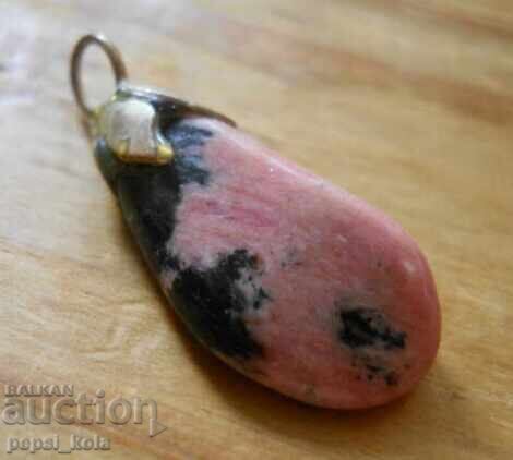 Pendant - Rhodonite pendant