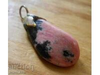 Medalion - pandantiv din rodonit