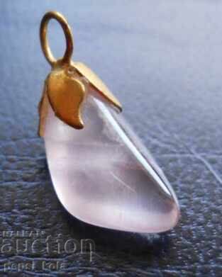 Pendant - Rose Quartz Pendant Pendant - Rose Quartz Pendant