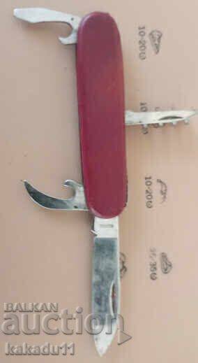 Оригинално  джобно ножче от Швейцария с цена € 5.00 | 9.78 лв.