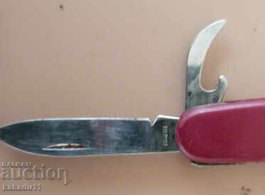 Аукцион Оригинално  джобно ножче от Швейцария