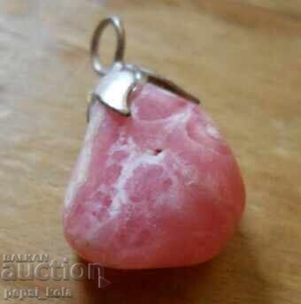 Медальон - висулка от родохрозит с цена 4.00 лв. | € 2.05