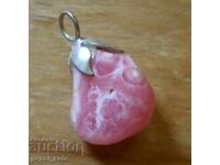 Medalion - pandantiv cu rodohrozit