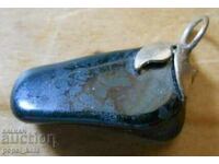 Medalion - pandantiv din heliotrop