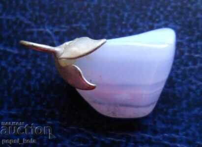 Pendant - sapphire (blue chalcedony) Pendant - sapphire (blue chalcedony)