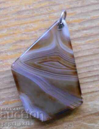 Agate Pendant