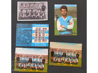 Colecție de fotbal pentru Levski și Gundi