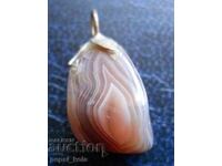 Medalion - pandantiv din agat