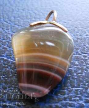 Auction  Pendant - agate pendant
