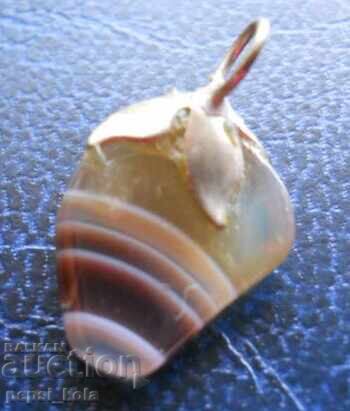 Pendant - agate pendant