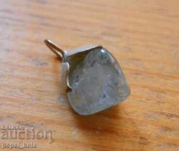 Μετάλλιο - μενταγιόν από ακουαμαρίνα με τιμή € 2.50 | 4.89 BGN Μετάλλιο - μενταγιόν από ακουαμαρίνα με τιμή € 2.50 | 4.89 BGN