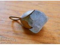 Μετάλλιο - μενταγιόν από ακουαμαρίνα