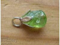 Медальон - висулка от хризолит