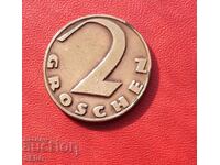 Αυστρία-2 γρόσια 1928