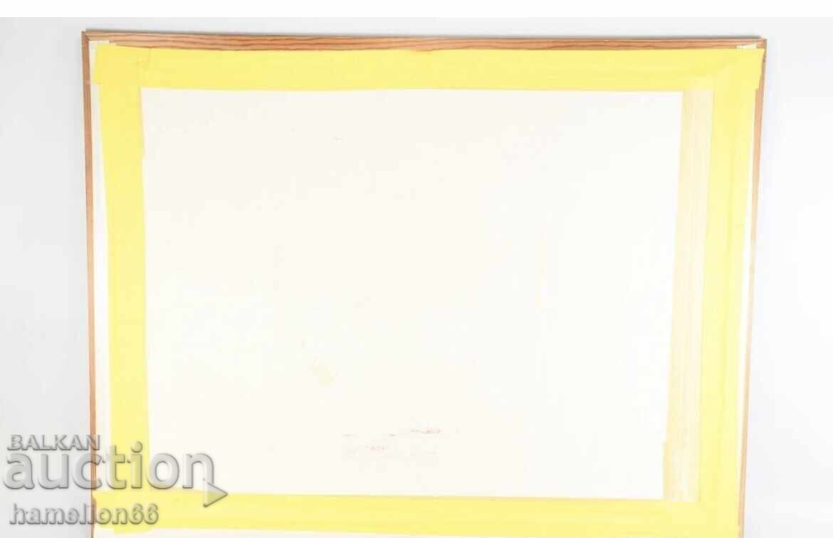 Painting, glass, pastels. Portrait, erotic - 6 Painting, glass, pastels. Portrait, erotic - 6