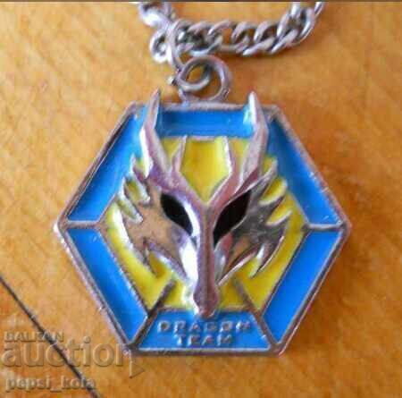 Necklace with pendant "Year of the Dragon"