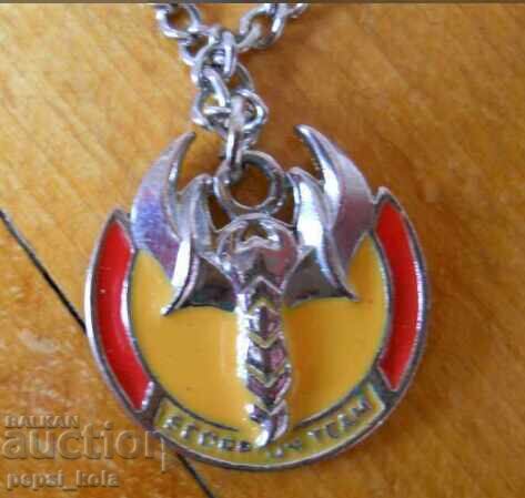 Chain with pendant "Year of the Scorpion" Chain with pendant "Year of the Scorpion"