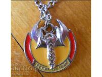 Chain with pendant "Year of the Scorpion"